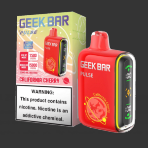 Geek Bar High-Capacity Disposable Vapes: 6,000 to 25,000 Puffs