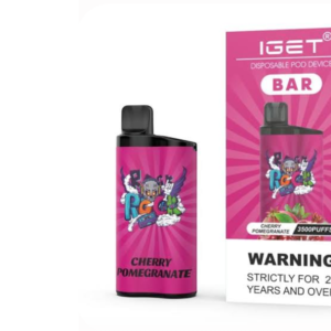 IGET Bar 3500 Puffs Disposable Vape