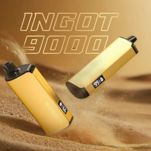 Alibarbar Ingot 9000 Puffs Disposable Vape with Smart Screen